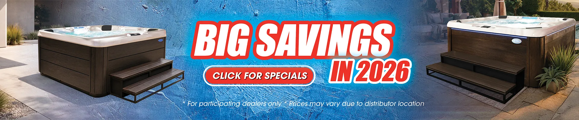 Calspas hot tub being used in a family setting - Bainbridge