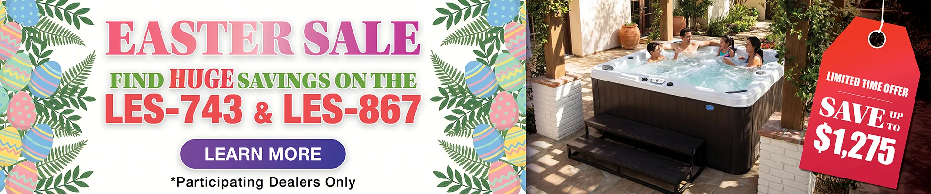 Calspas hot tub being used in a family setting - Bainbridge