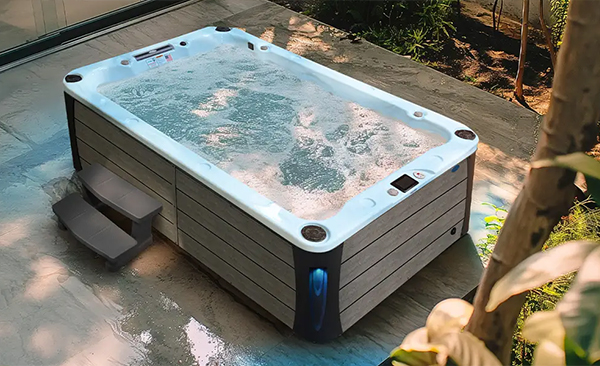 Deck Series Bainbridge hot tubs for sale